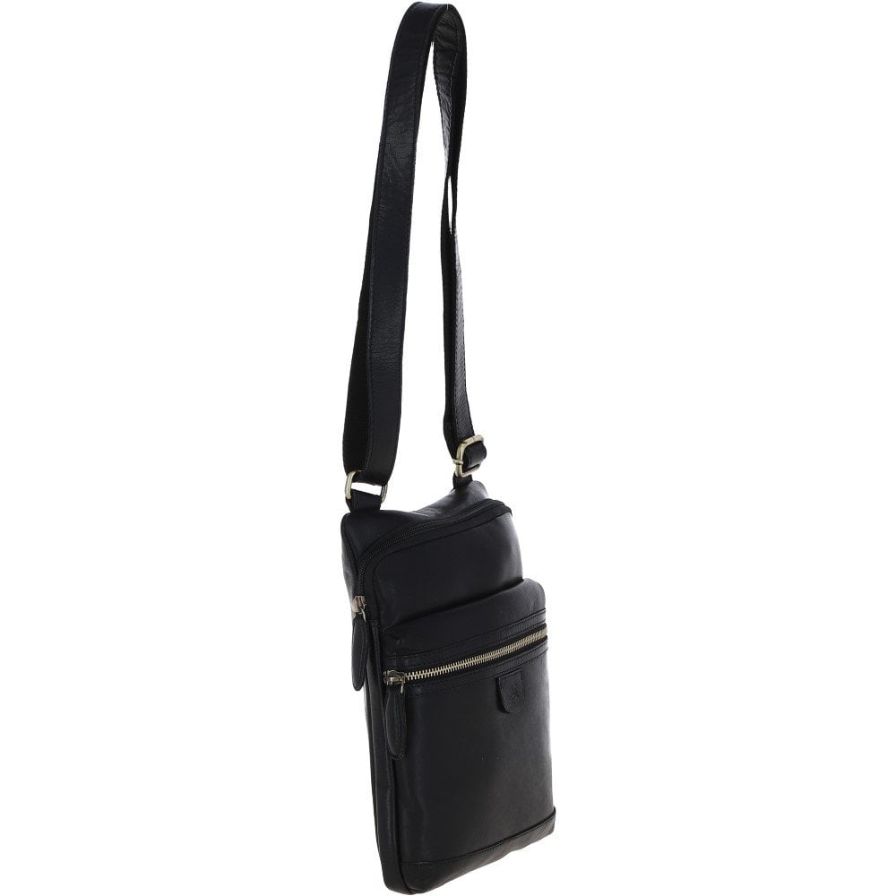Сумка мужская Ashwood T71 (Black)