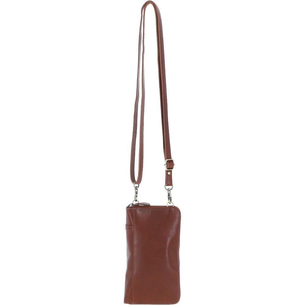 Сумка для смартфона Ashwood T80 (Chestnut)