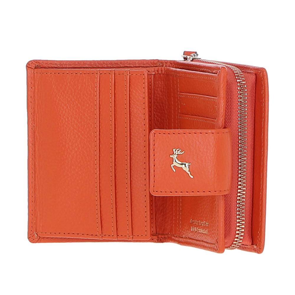 Кошелек женский Ashwood X30 (Orange)
