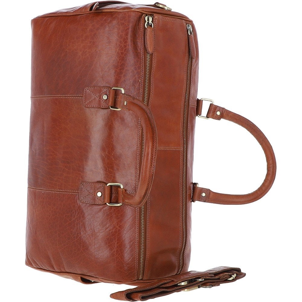 Дорожная сумка мужская Ashwood G30 (Honey)