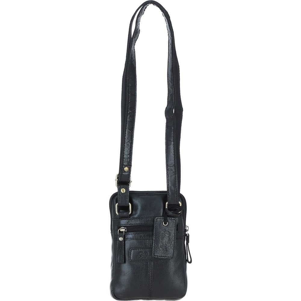 Сумка мужская Ashwood G11 (Black)
