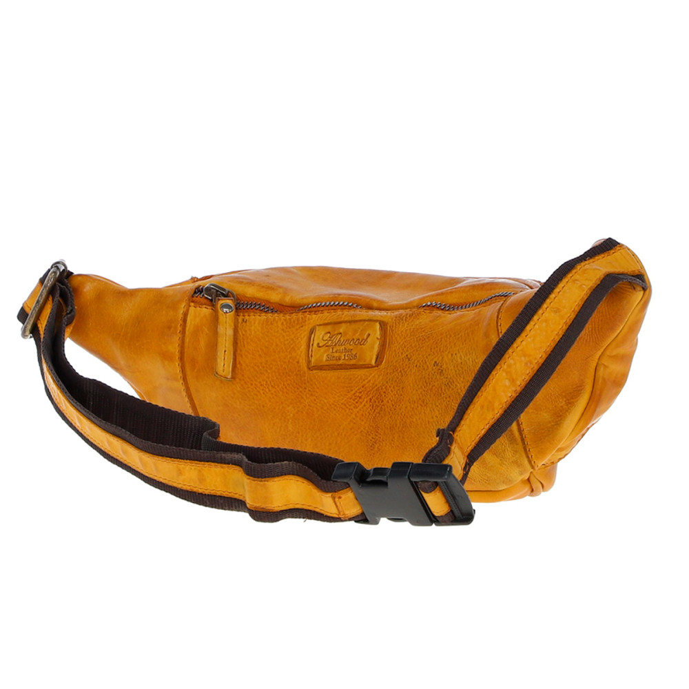 Сумка на пояс Ashwood D102 (Yellow)