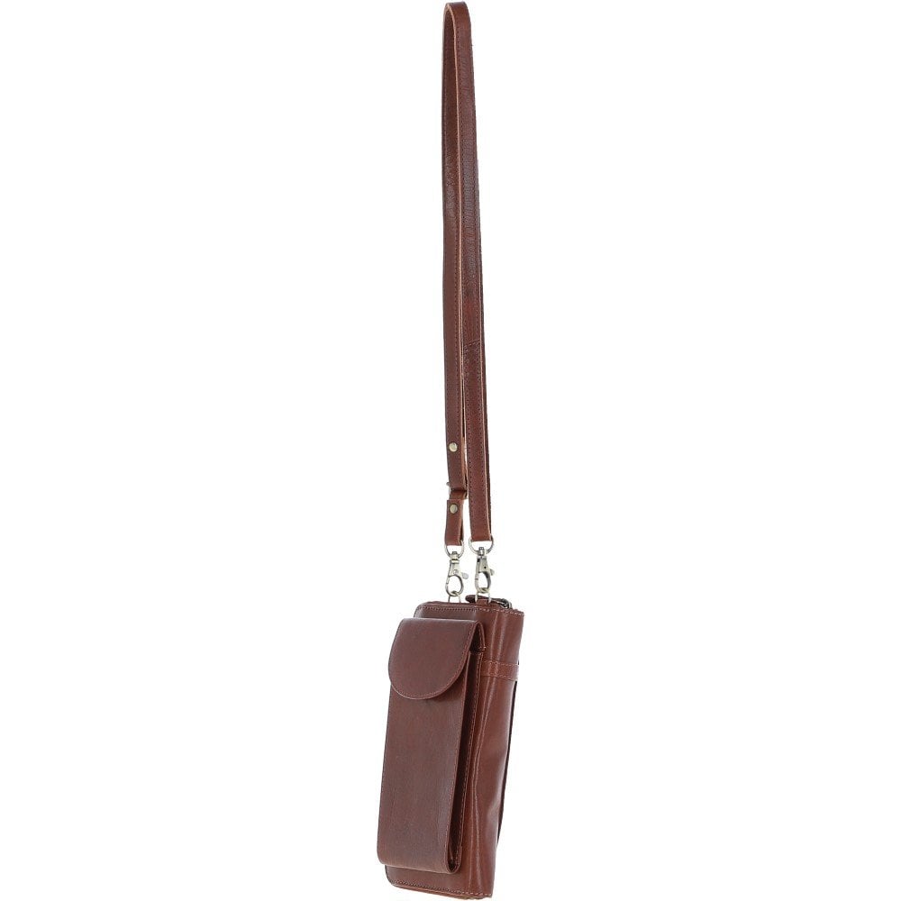 Сумка для смартфона Ashwood T80 (Chestnut)