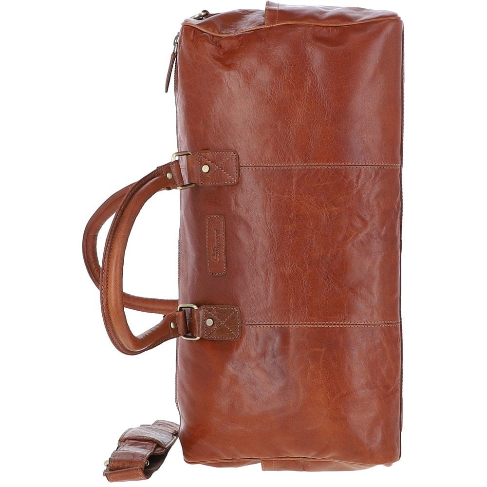 Дорожная сумка мужская Ashwood G30 (Honey)