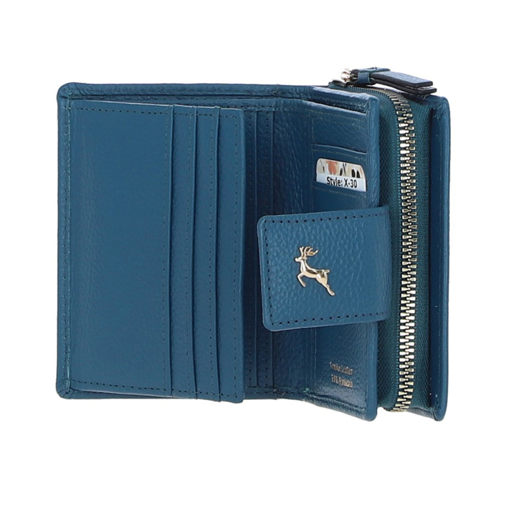 Кошелек женский Ashwood X30 (Teal)