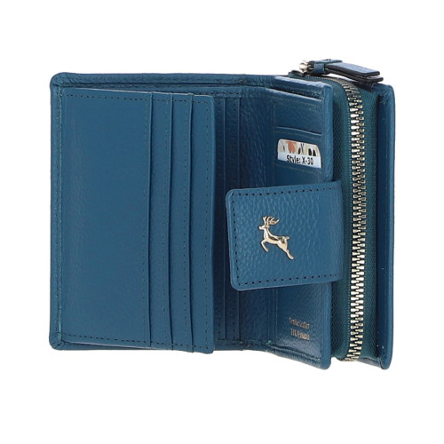 Кошелек женский Ashwood X30 (Teal)