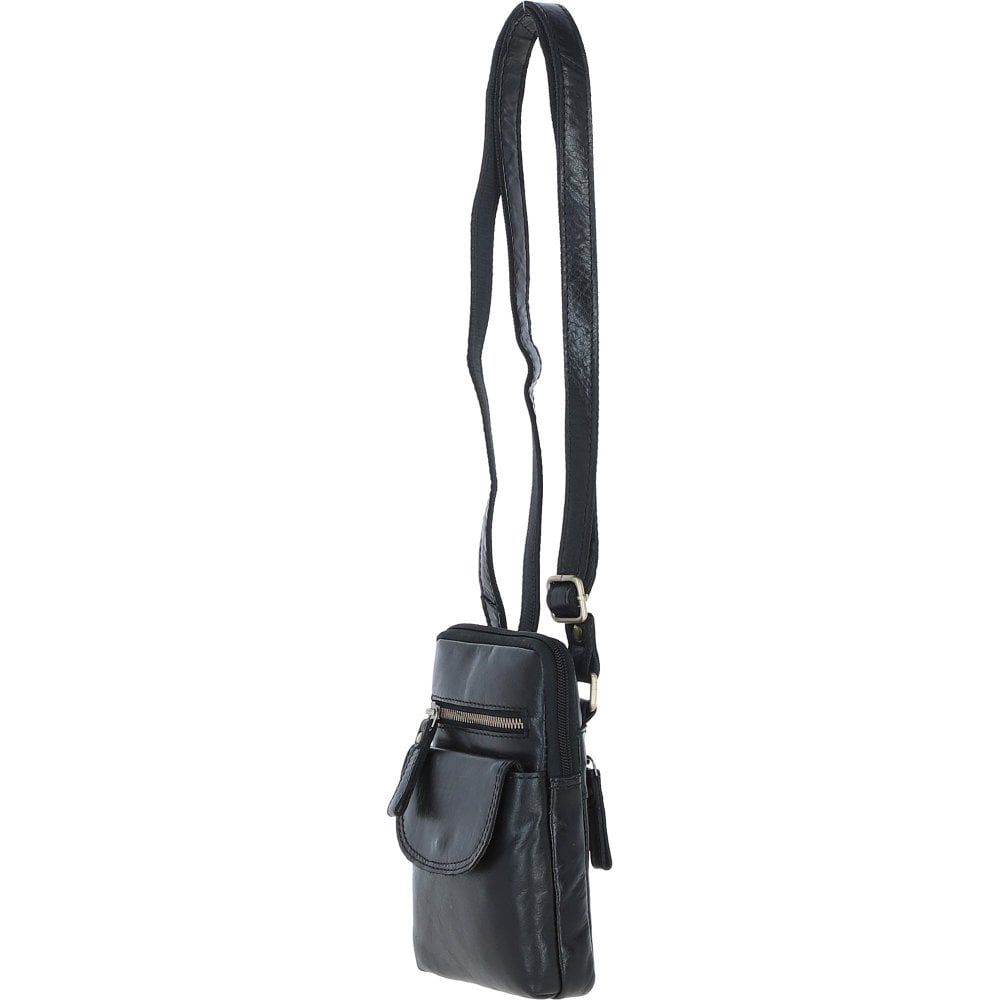 Сумка мужская Ashwood G11 (Black)