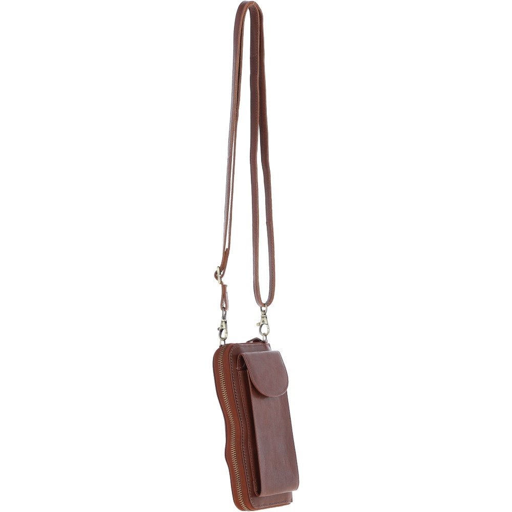 Сумка для смартфона Ashwood T80 (Chestnut)