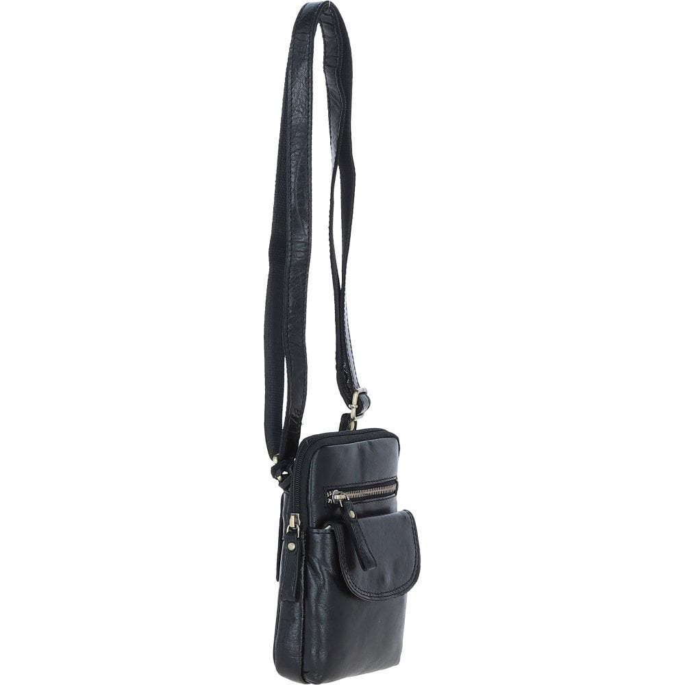 Сумка мужская Ashwood G11 (Black)