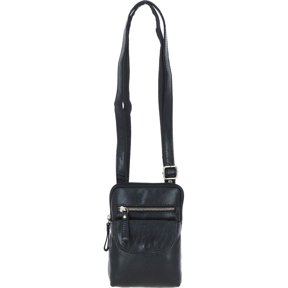 Сумка мужская Ashwood G11 (Black)