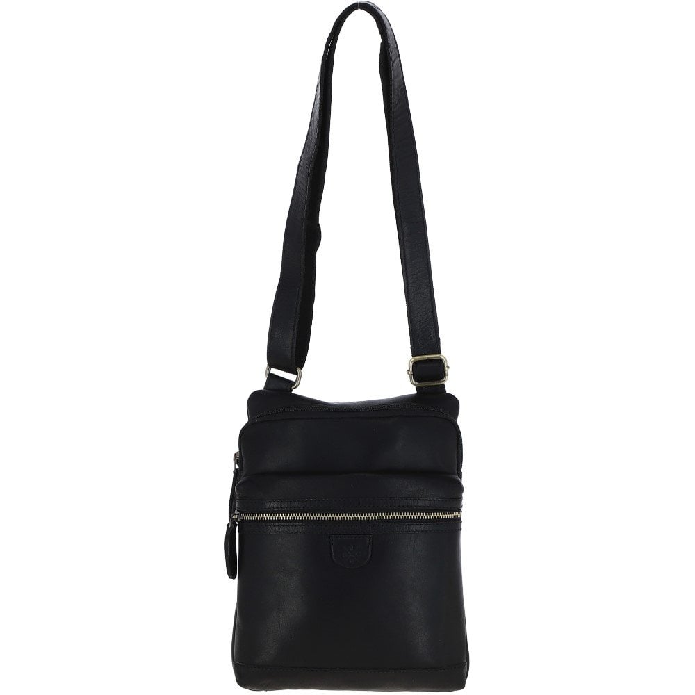 Сумка мужская Ashwood T71 (Black)