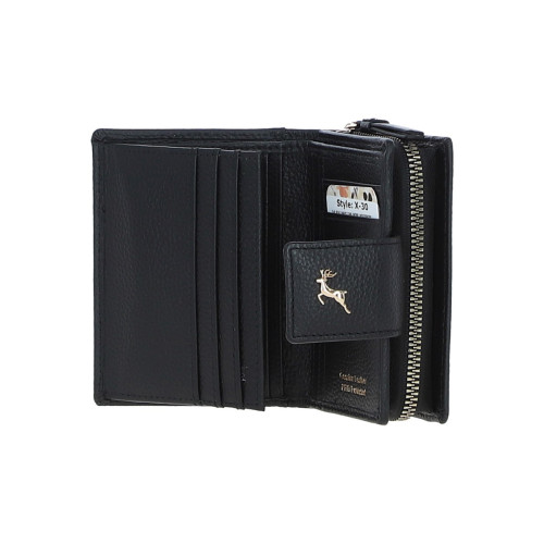 Кошелек женский Ashwood X30 (Black)