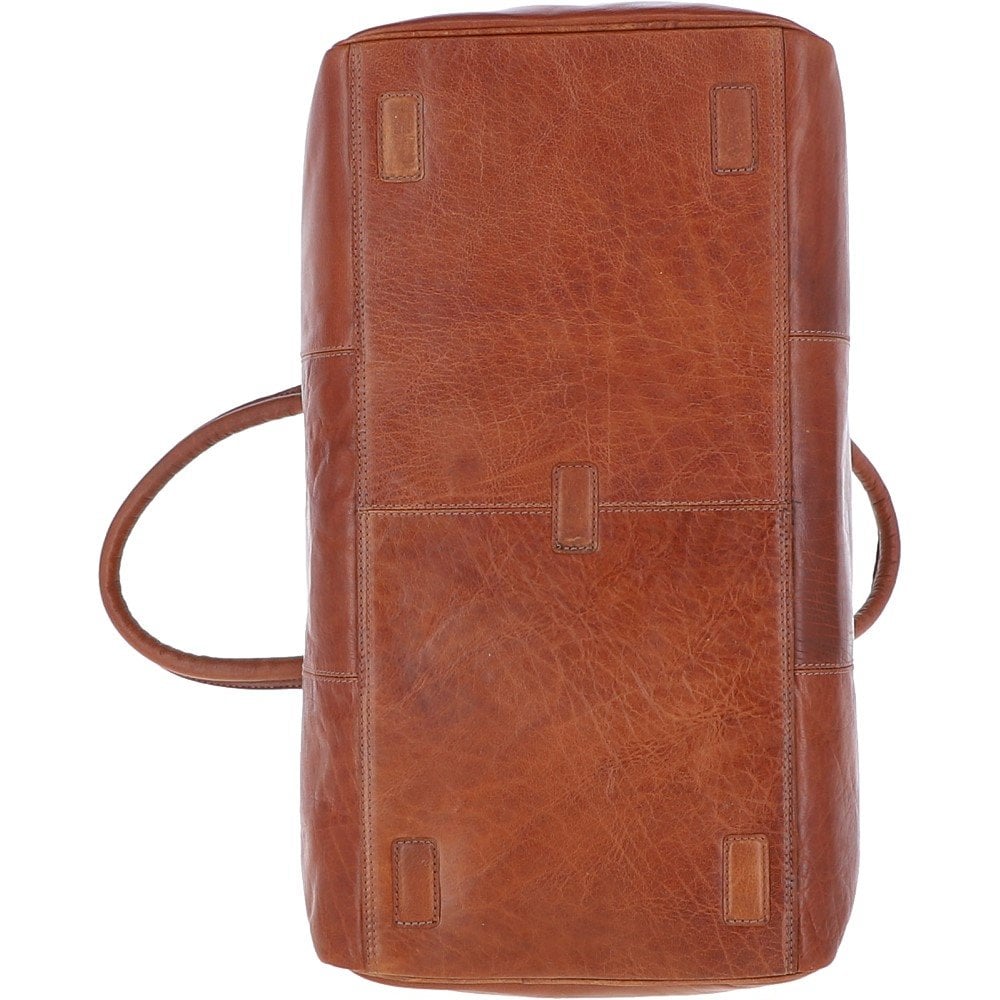 Дорожная сумка мужская Ashwood G30 (Honey)