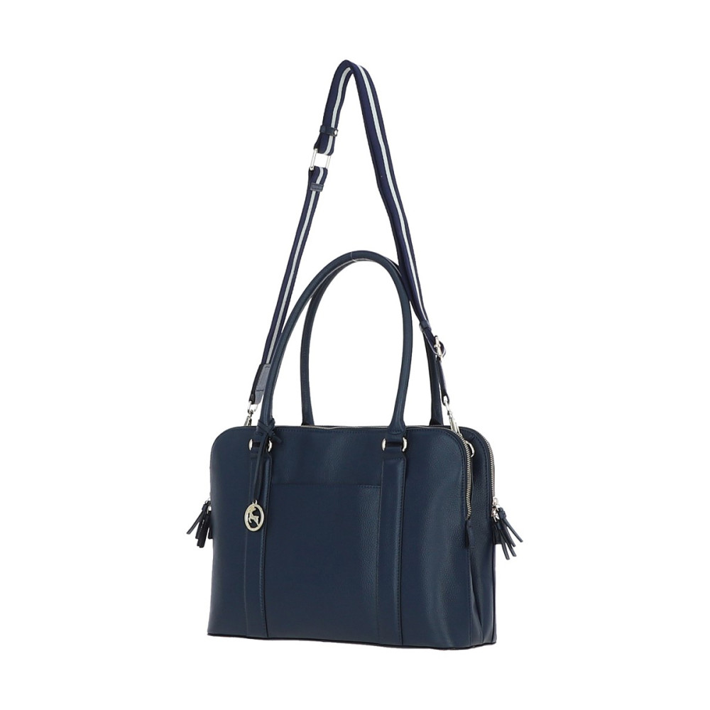 Сумка женская Ashwood X39 (Navy)