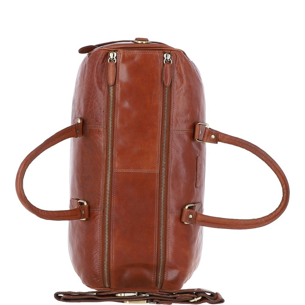Дорожная сумка мужская Ashwood G30 (Honey)