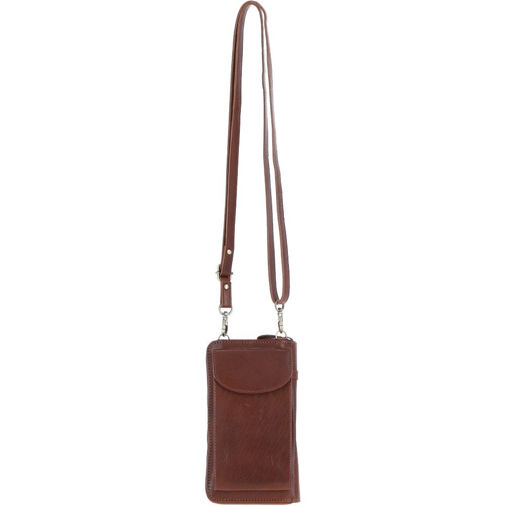 Сумка для смартфона Ashwood T80 (Chestnut)