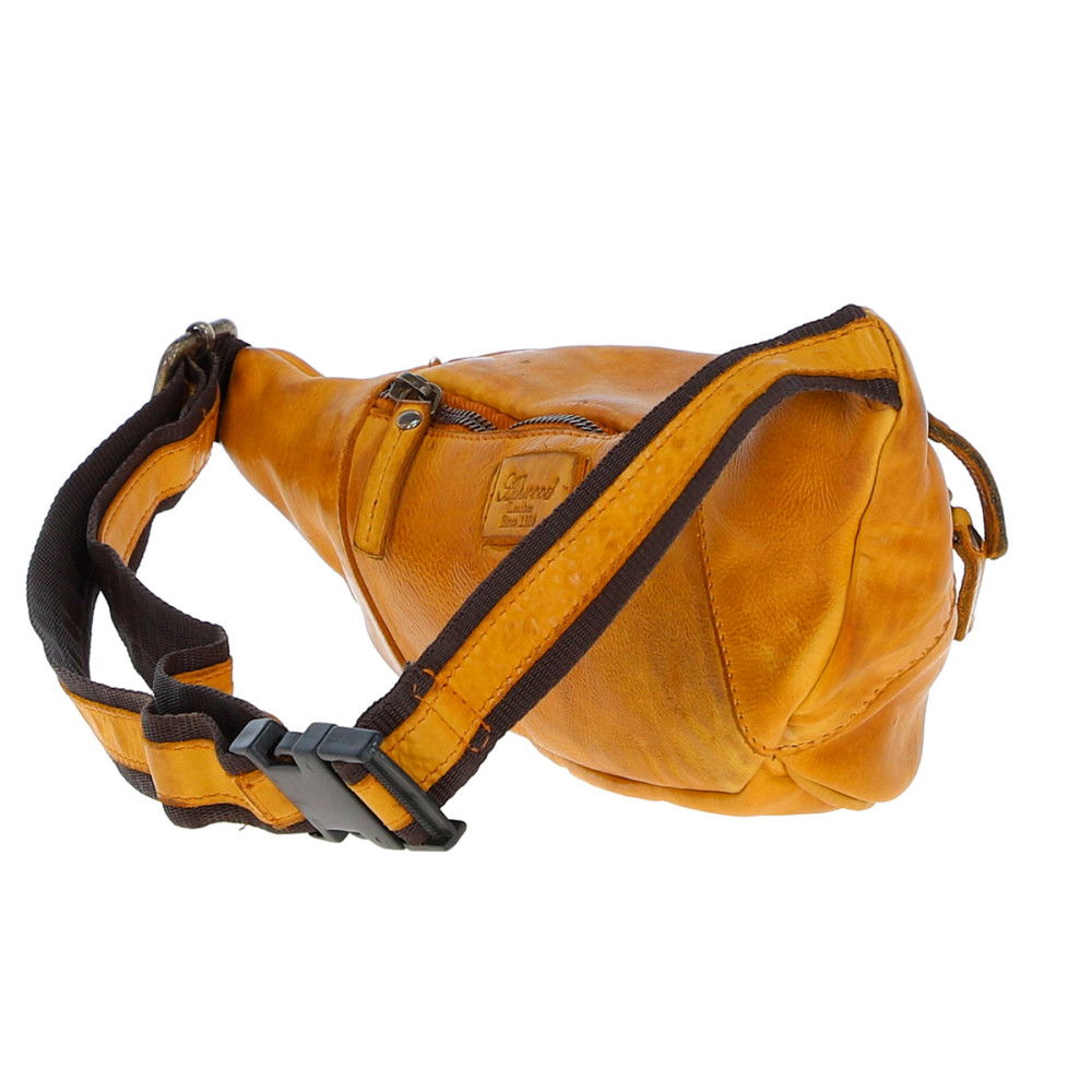 Сумка на пояс Ashwood D102 (Yellow)
