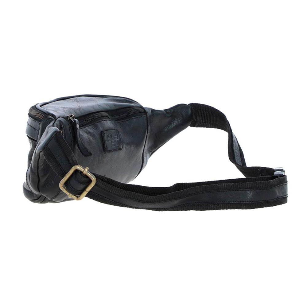 Сумка на пояс Ashwood D102 (Black)