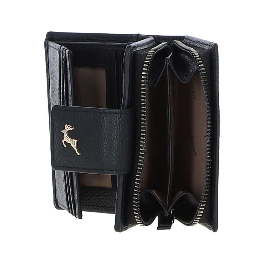 Кошелек женский Ashwood X30 (Black)