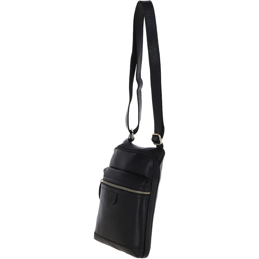 Сумка мужская Ashwood T71 (Black)