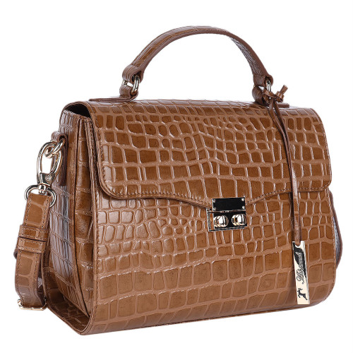 Сумка женская Ashwood C55 Tan (Рыжий)