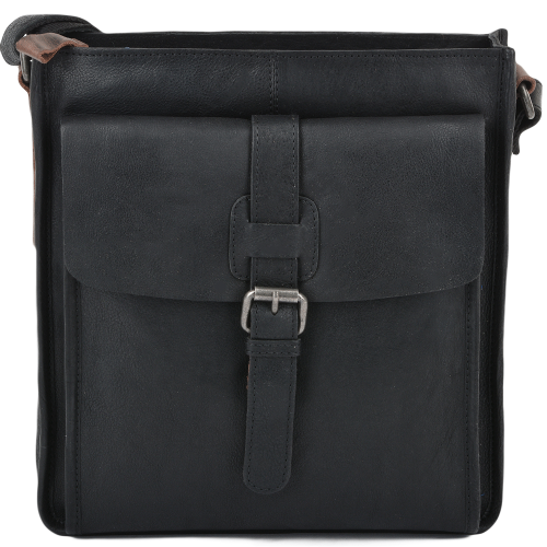 Сумка мужская Ashwood 4552 Black (Черный)