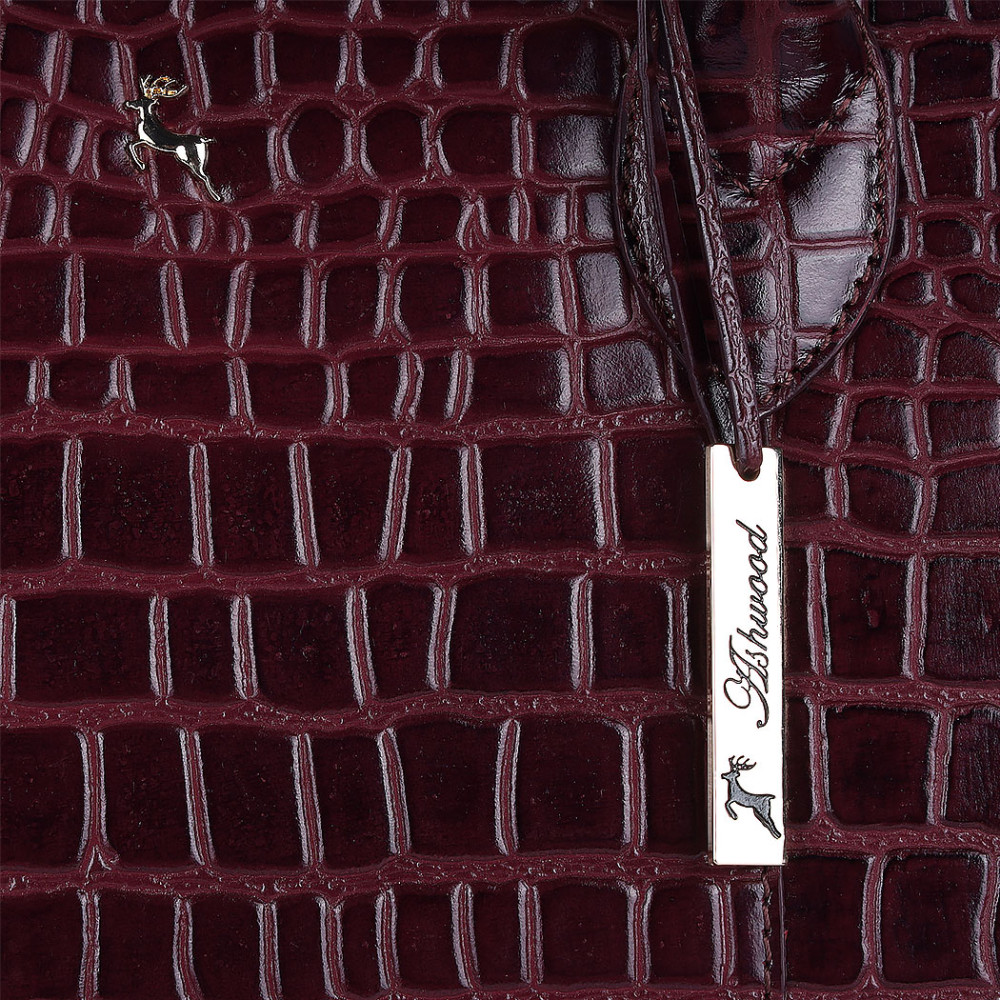 Сумка женская Ashwood C56 Bordo