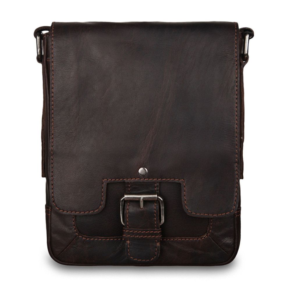 Сумка мужская Ashwood 8341 Brown (Коричневый)