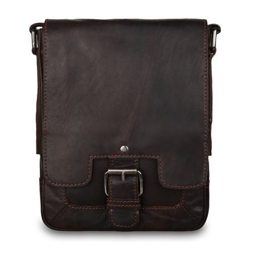 Сумка мужская Ashwood 8341 Brown (Коричневый)