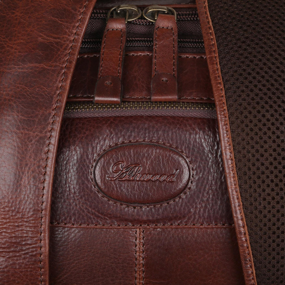 Рюкзак мужской Ashwood 8144 Brown (Коричневый)