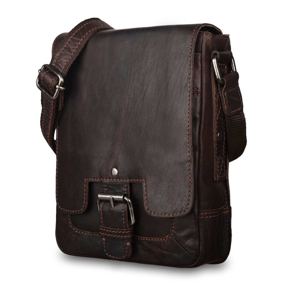 Сумка мужская Ashwood 8341 Brown (Коричневый)