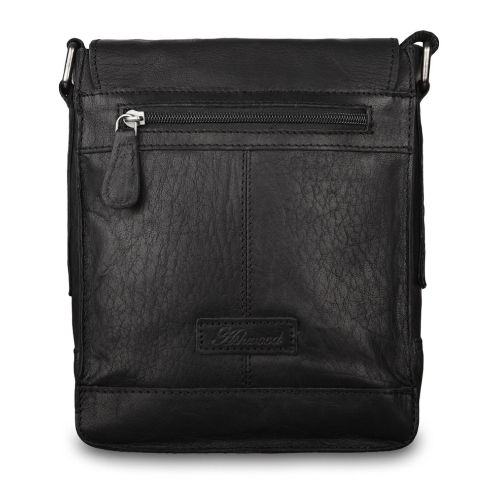 Сумка мужская Ashwood 8341 Black (Черный)