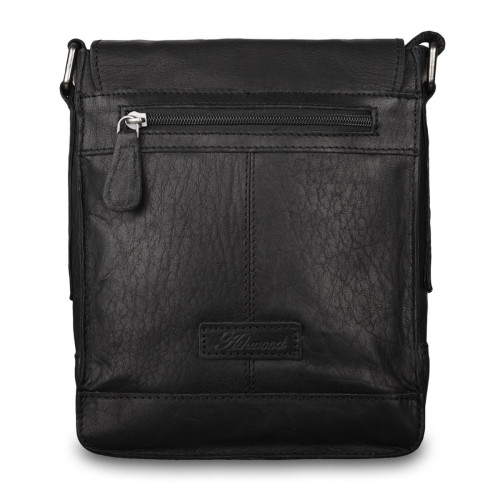 Сумка мужская Ashwood 8341 Black (Черный)