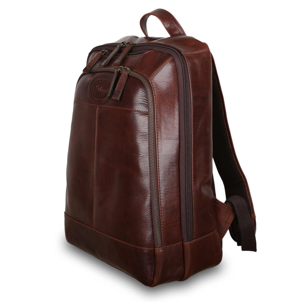 Рюкзак мужской Ashwood 8144 Brown (Коричневый)