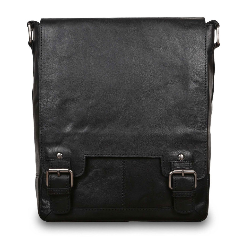 Сумка мужская Ashwood 8342 Black (Черный)