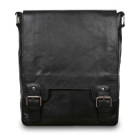 Сумка мужская Ashwood 8342 Black (Черный)