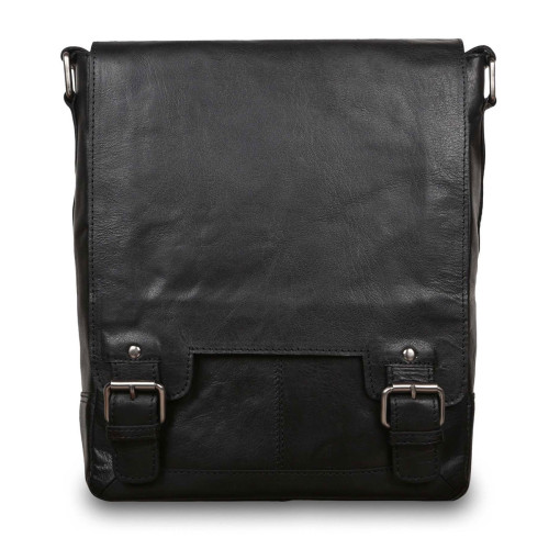 Сумка мужская Ashwood 8342 Black (Черный)