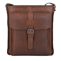 Сумка мужская Ashwood 4552 Tan (Рыжий)