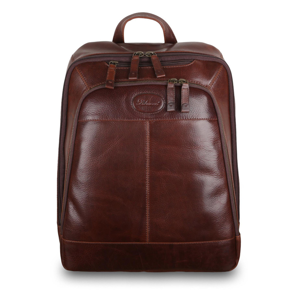 Рюкзак мужской Ashwood 8144 Brown (Коричневый)