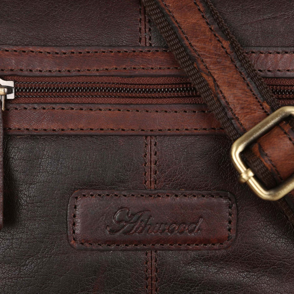 Сумка мужская Ashwood G31 Brandy (Бренди)