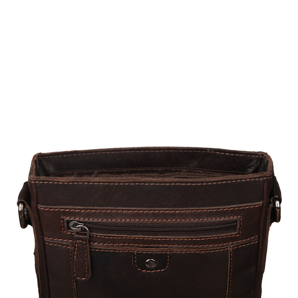 Сумка мужская Ashwood 8341 Brown (Коричневый)