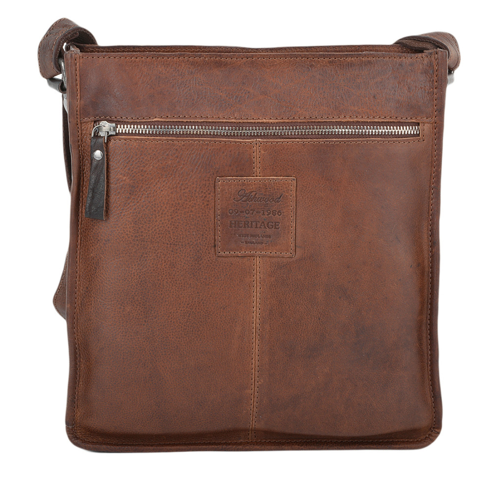 Сумка мужская Ashwood 4552 Tan (Рыжий)