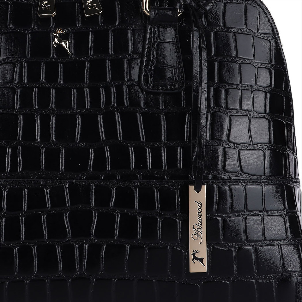 Сумка жіноча Ashwood C53 Black (Чорний)