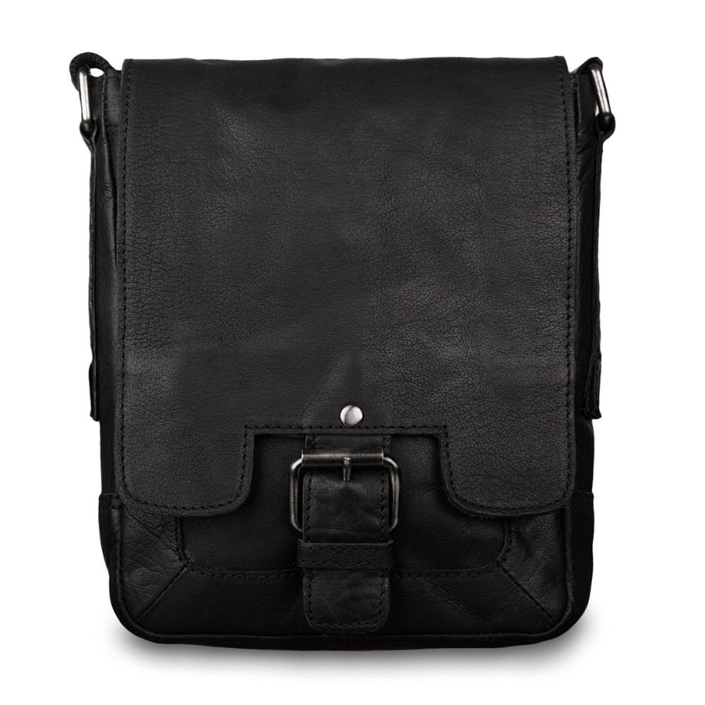Сумка мужская Ashwood 8341 Black (Черный)