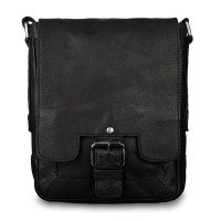 Сумка чоловіча Ashwood 8341 BLACK
