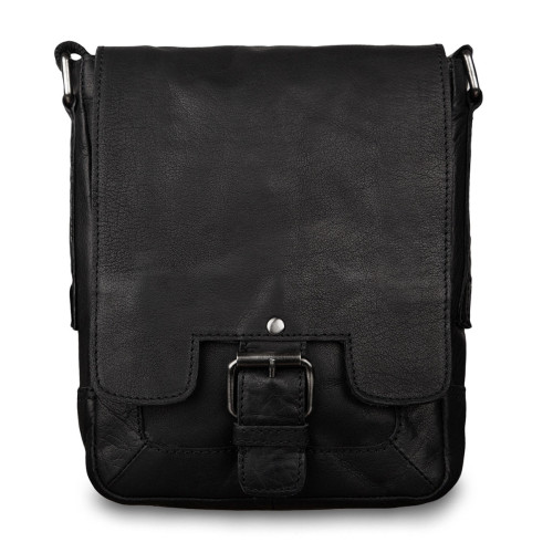 Сумка мужская Ashwood 8341 Black (Черный)