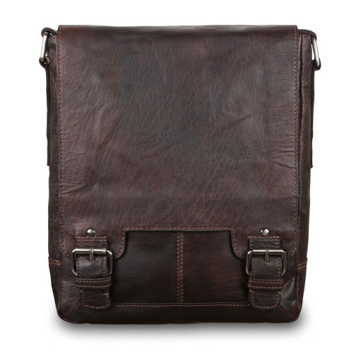 Сумка мужская Ashwood 8342 Brown (Коричневый)