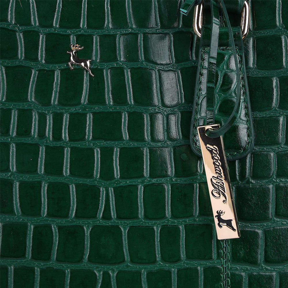 Сумка женская Ashwood C54 Green (Зеленый)