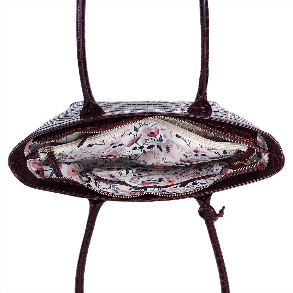 Сумка женская Ashwood C56 Bordo