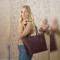 Сумка женская Ashwood C56 Bordo